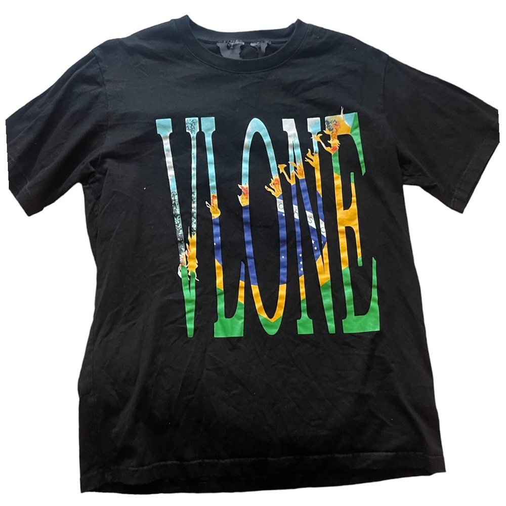 Vlone Tee Worn Twice NEEDS AN IRON